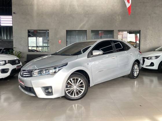 TOYOTA COROLLA 2.0 XEI 16V FLEX 4P AUTOMÁTICO TOYOTA COROLLA 2.0 XEI 16V FLEX 4P AUTOMÁTICO